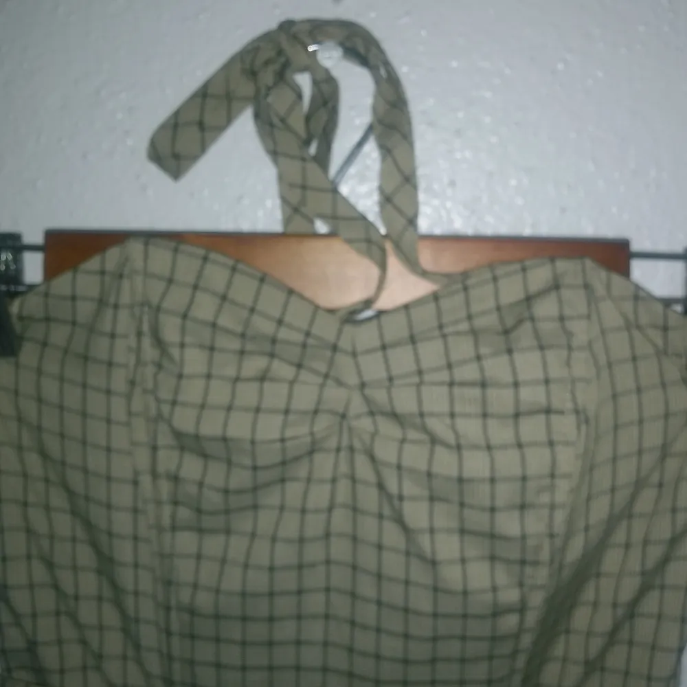 Kimono Atilier de Manille S Sleeveless Fit Flair Summer Tailored Look Dress Black - Image 6