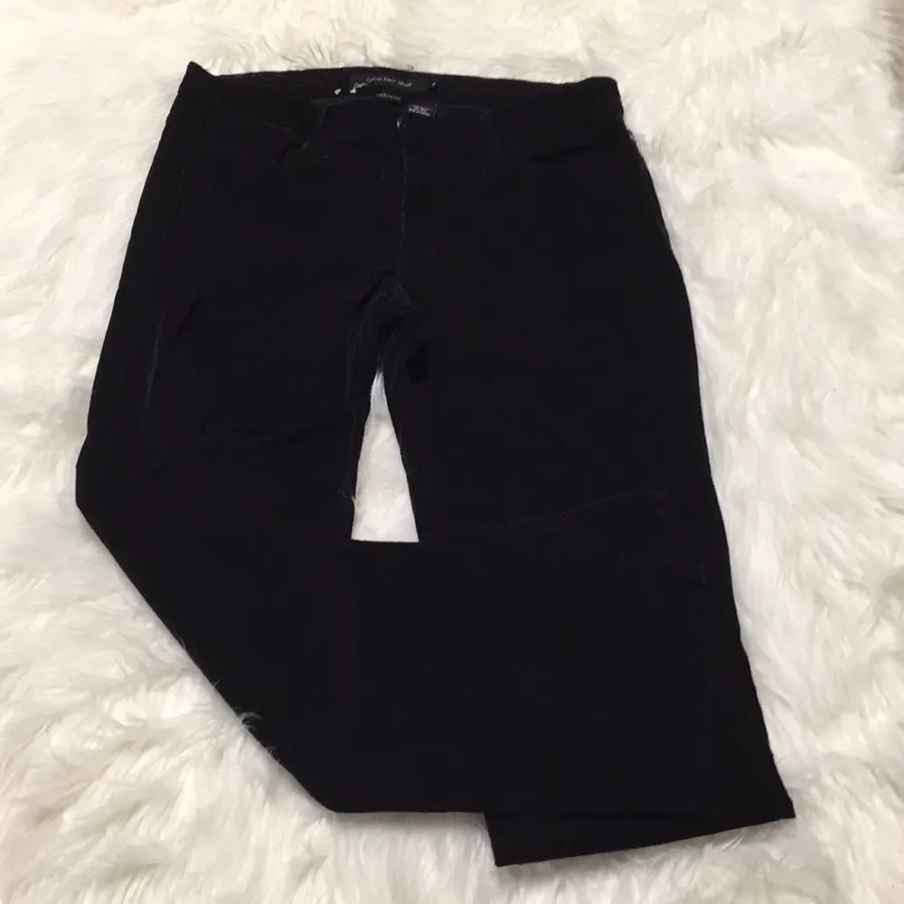 Calvin Klein Black Cords Size 12 - Image 2