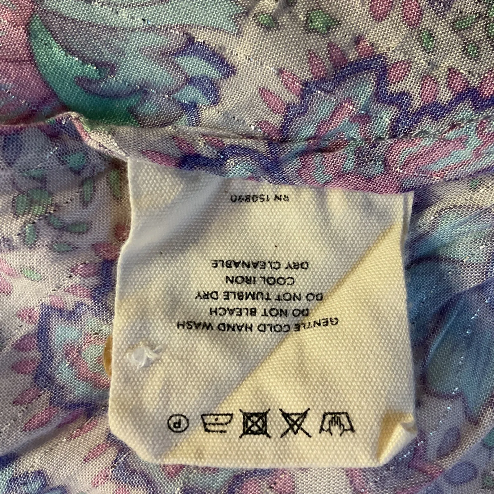 Spell & the Gypsy‎ Collective Button Front Floral Printed Sleeveless Top Size S - Image 9