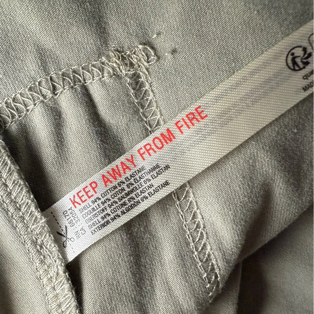 NWT FP Movement Hot Shot Tee Romper Green Size L - Image 11