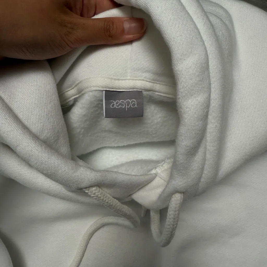 aespa special merchandise hoodie savage album White Size M - Image 7
