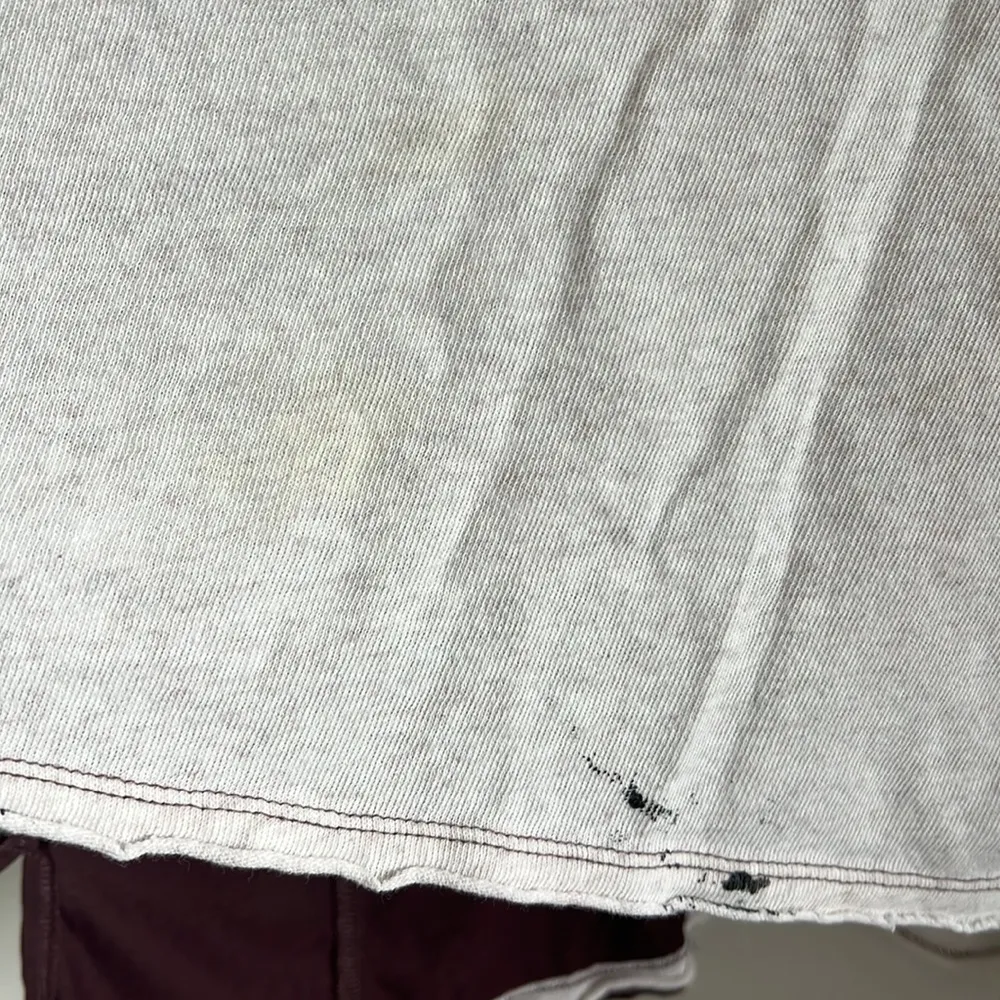 Free People We The Free Shoulder Cut Out Flowy Baseball Tee T-Shirt Small - Image 3