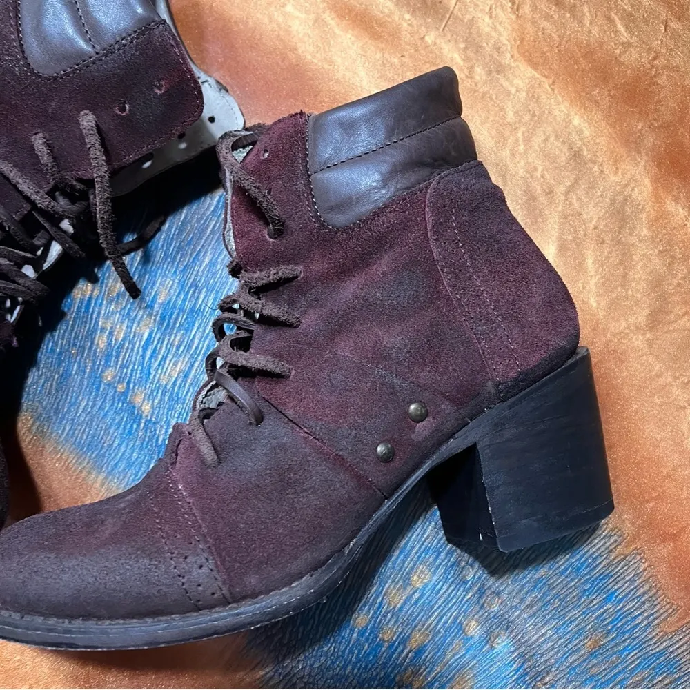 Freebird Cage Heeled Leather Boots size 8 - Image 6