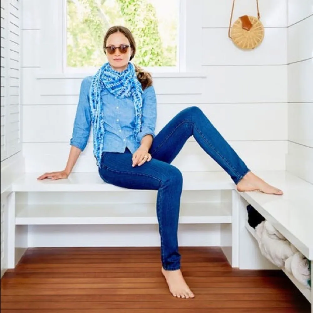 J. McLaughlin  S chambray button down shirt - Image 4