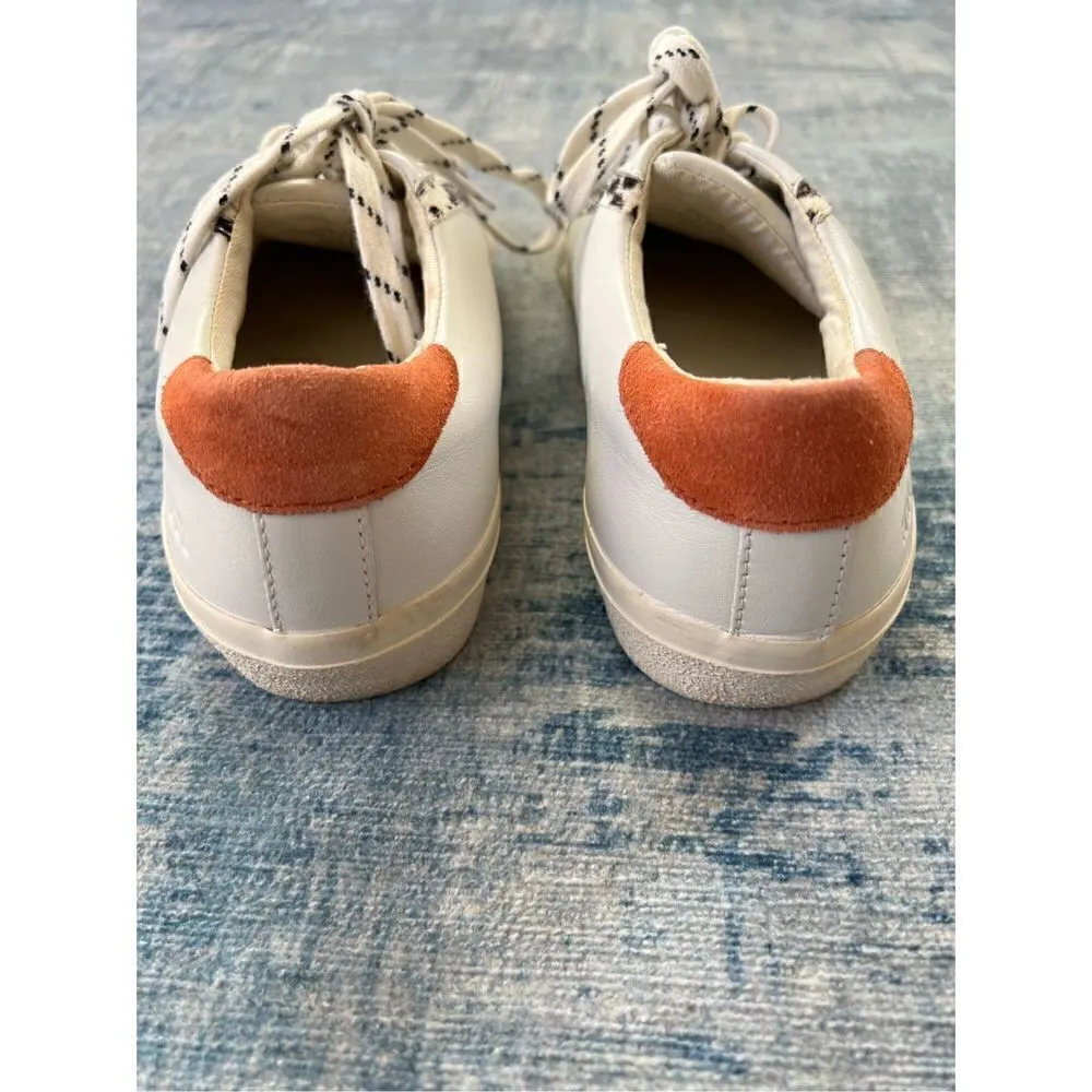 Madewell White Leather Sidewalk Low Top Crowdsourced Edition Womens 7 - Image 6