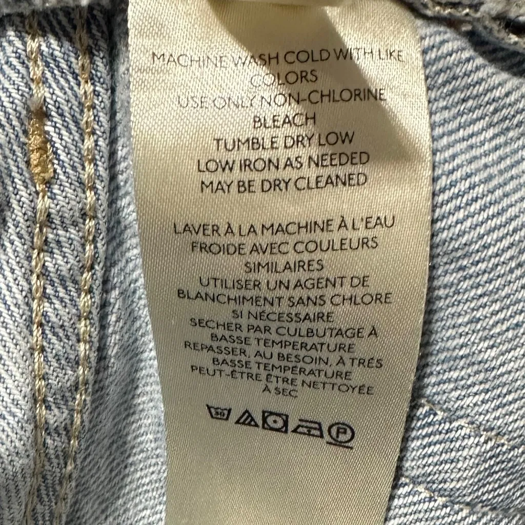 We The Free Makai‎ CutOff Jean Shorts Sz 25 - Image 4