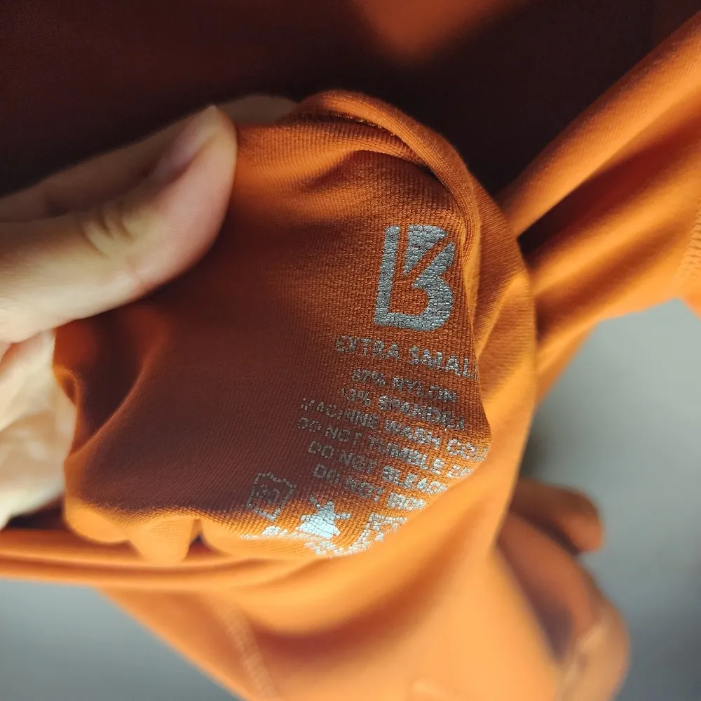 Buffbunny short sleeve burnt orange top Size XS - Image 4