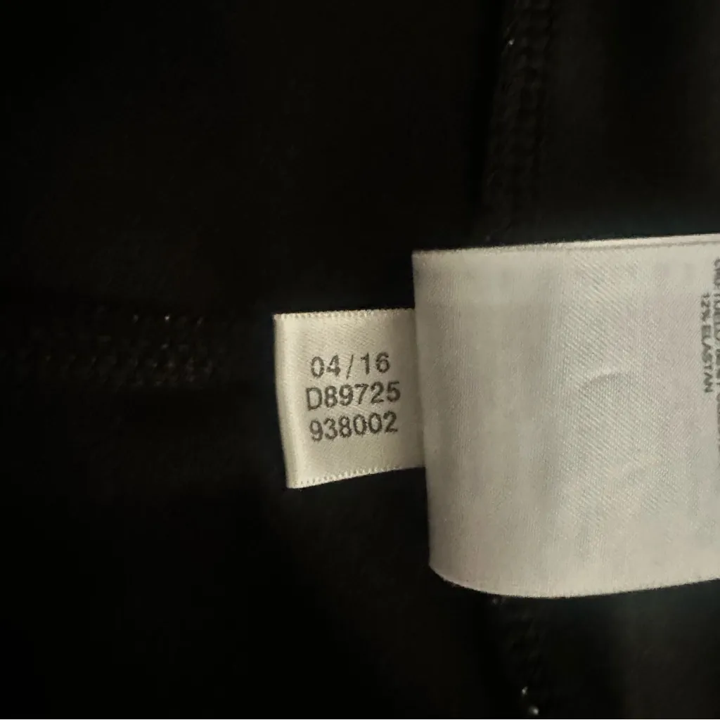 Adidas Black Climalite Cropped Capri Activewear Pants M - Image 5