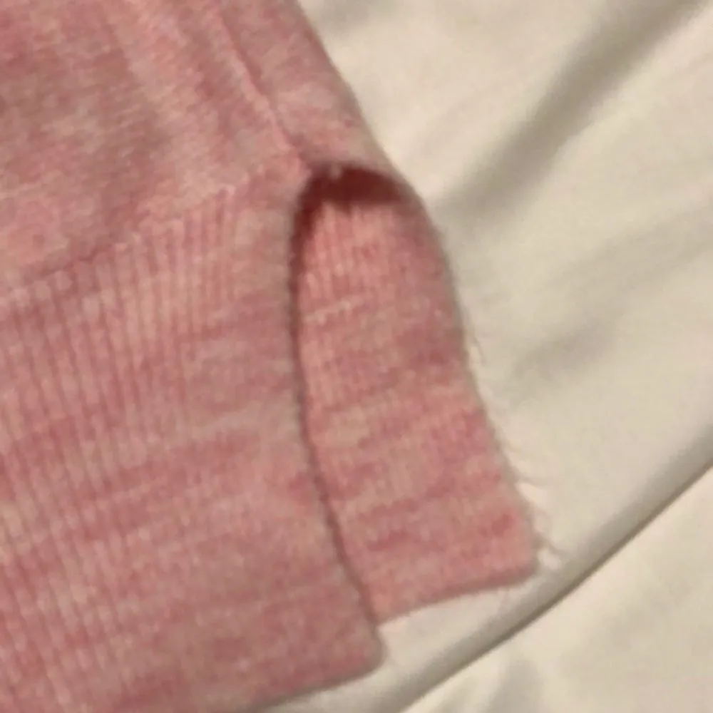 NWT MAGASCHONI OVERSIZED SWEATER PINK XSMALL - Image 5