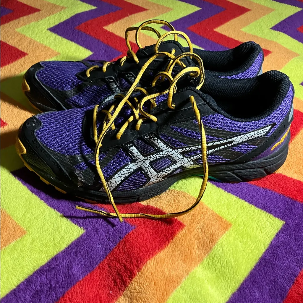 ASICS Gel-Fuji racer women’s size 8 - Image 4