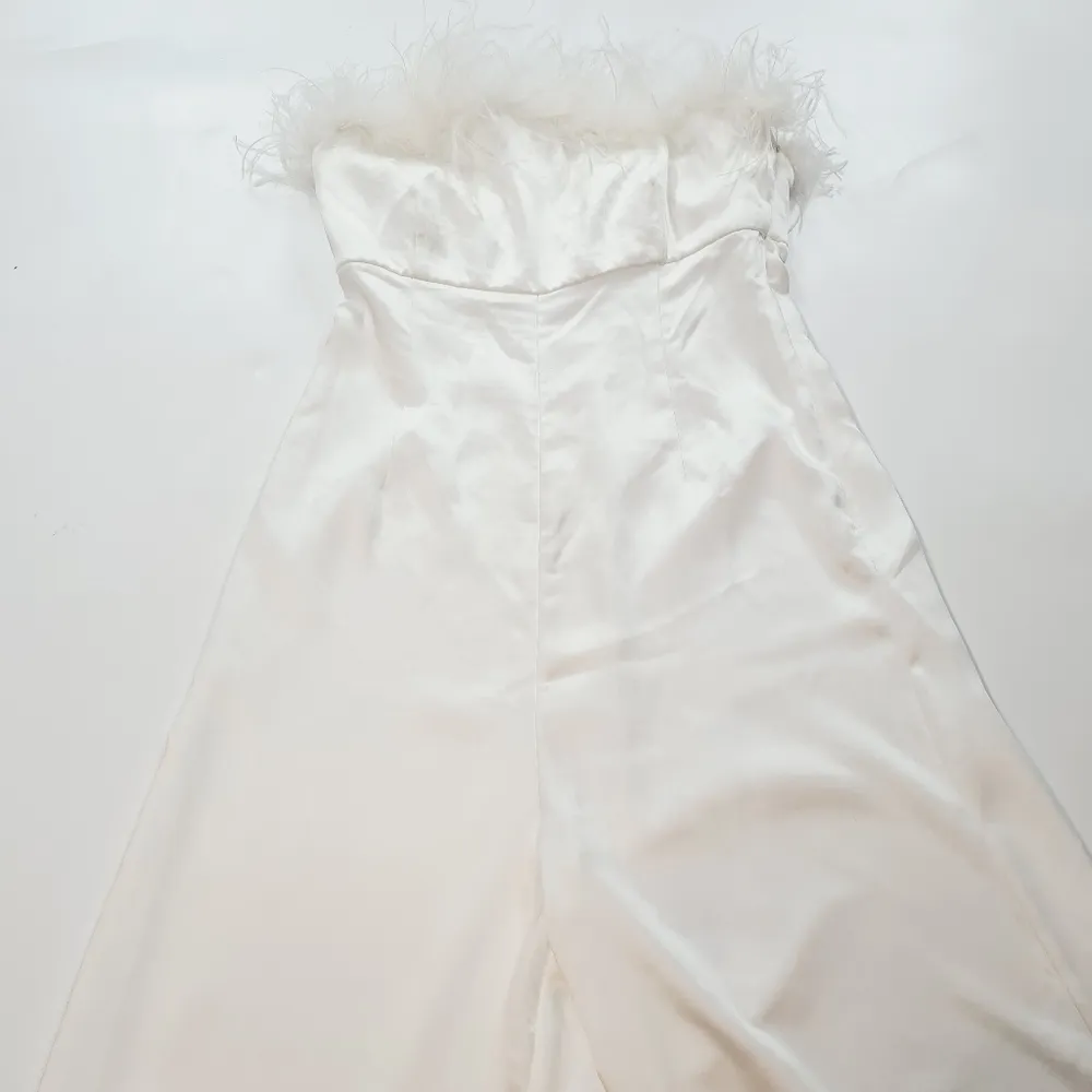 Lovers and Friends Moira Jumpsuit in White - Image 3