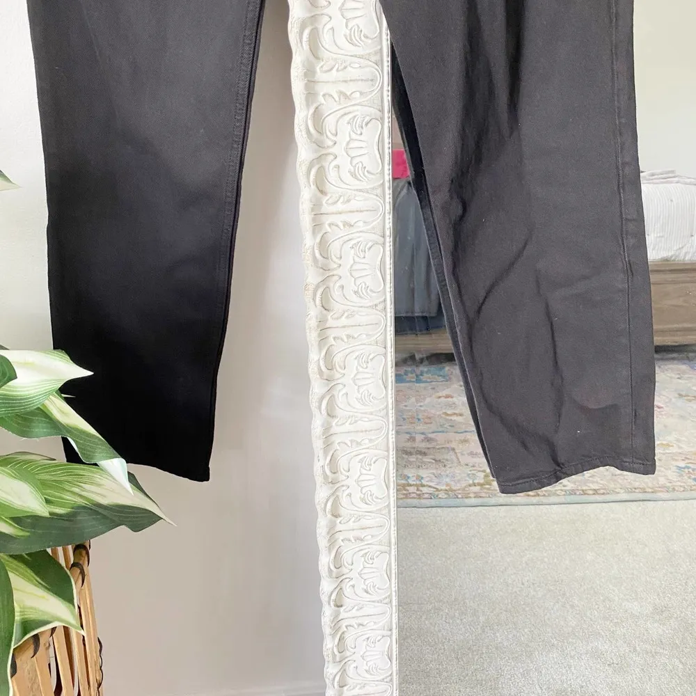 Zara The 90’s High Waist Slim Cropped - Image 6