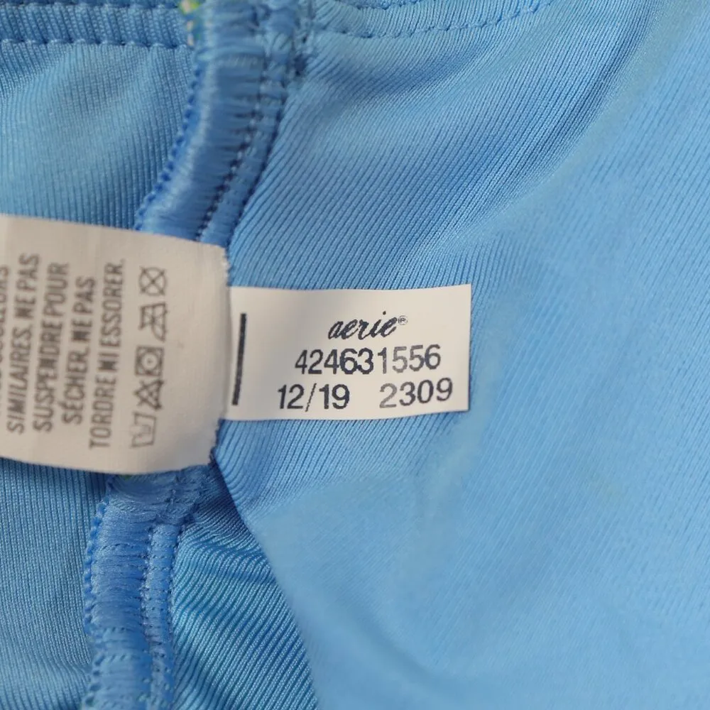 NWT Aerie Wide Strap Scoop Bikini Top Size Small - Image 5