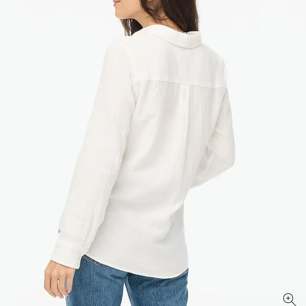 NWT J. Crew Factory Gauze Button - Image 3