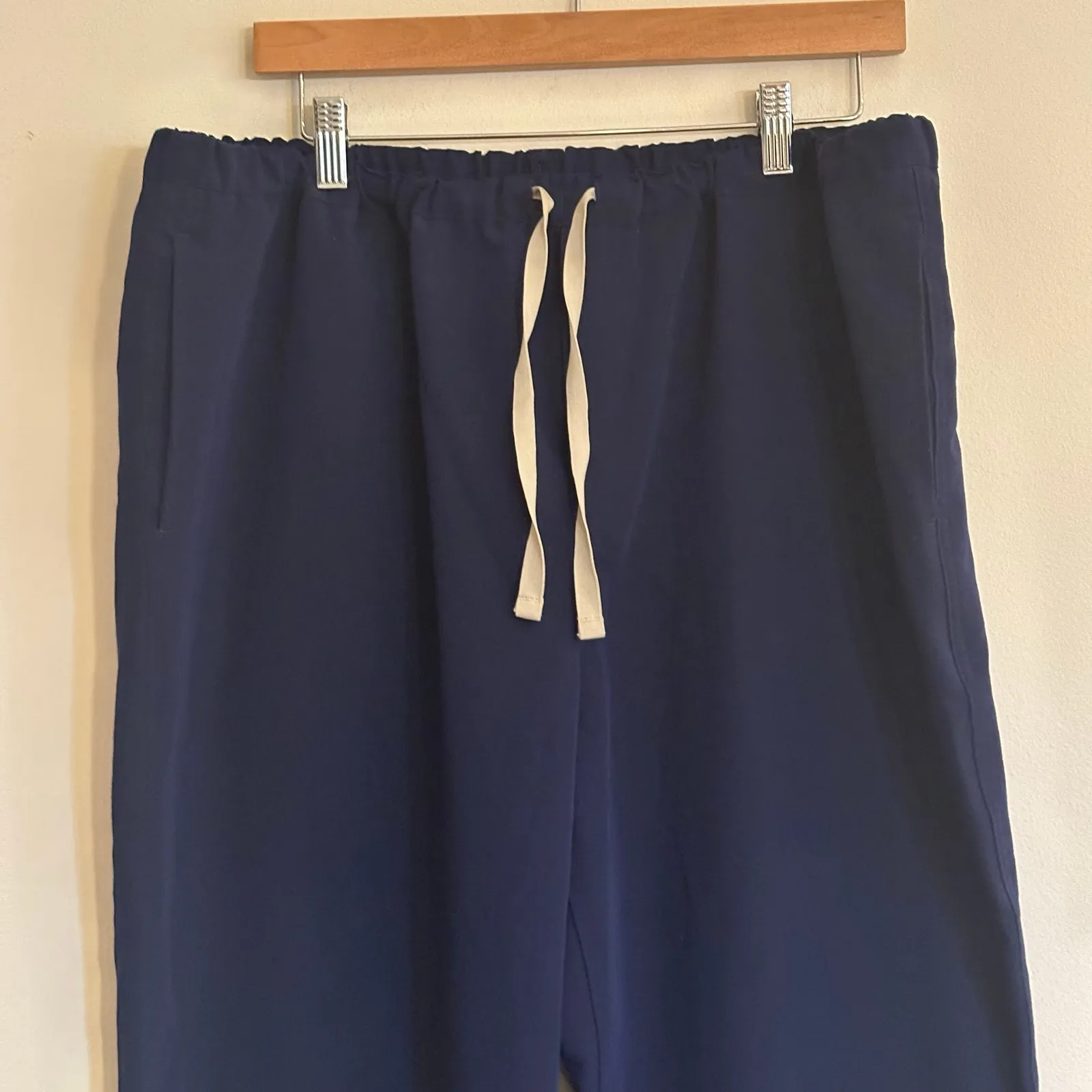 Navy Blue Figs Scrub Pants sz XXL Scrubs - Image 9