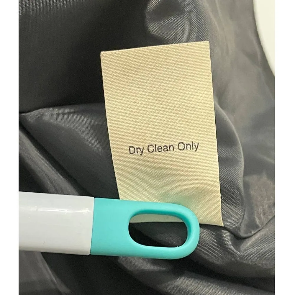 Cabi Work It Two Button Blazer 769 Flap Pockets ‎ Career Charcoal Grey SIze 6 - Image 9