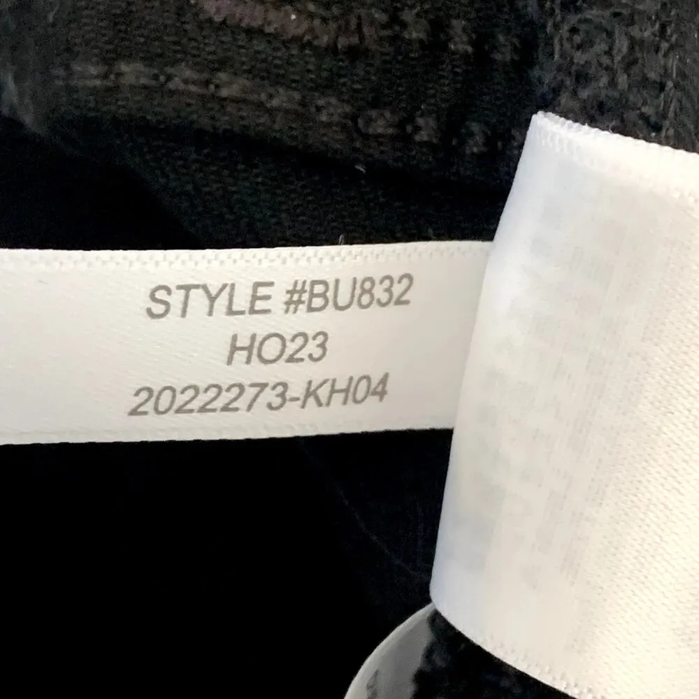 NWT J.Crew Factory Wide-leg Full-length Jean All-day Stretch in Black BU832 - Image 14