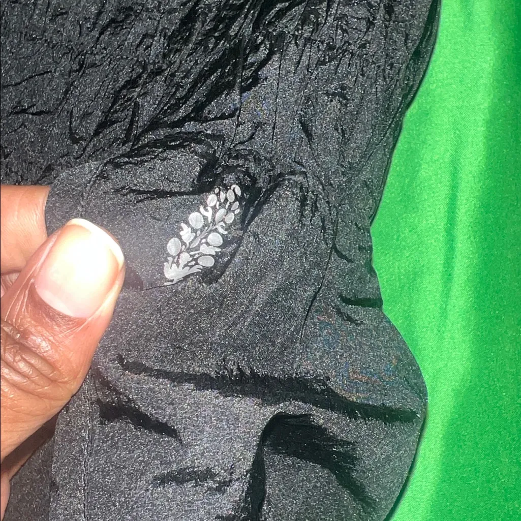 Free People Movement Women's Black High-Waisted Athletic Shorts size Medium - Image 5