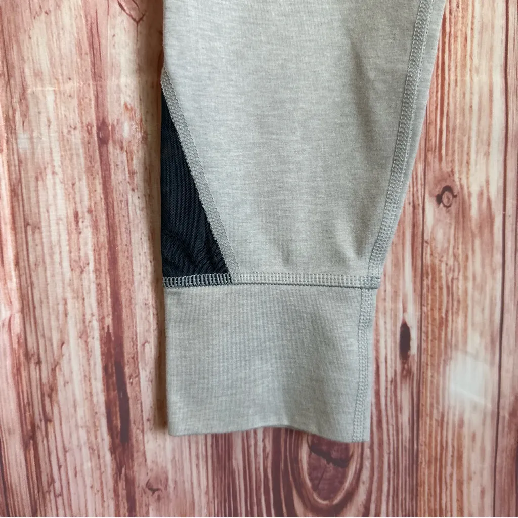 Puma Light Gray Mid Rise Athletic Leggings - Image 5