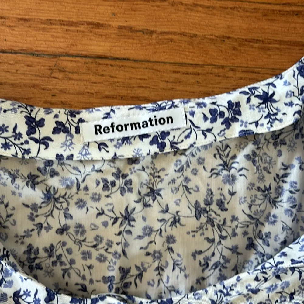 Reformation Floral Dress - Image 2