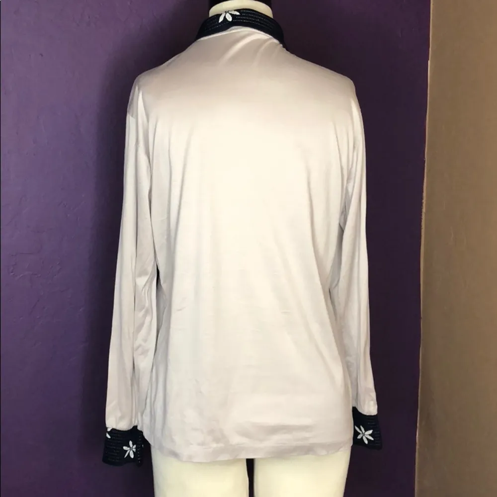 Guy Laroche Paris Top Black Size M - Image 3