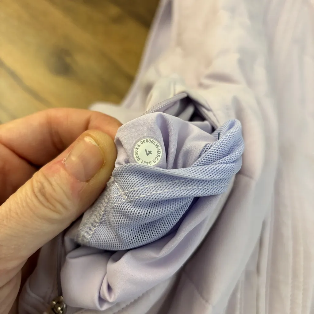 Lululemon Another Mile Vest Hooded Lavender Dew Light Purple Women’s - Image 3