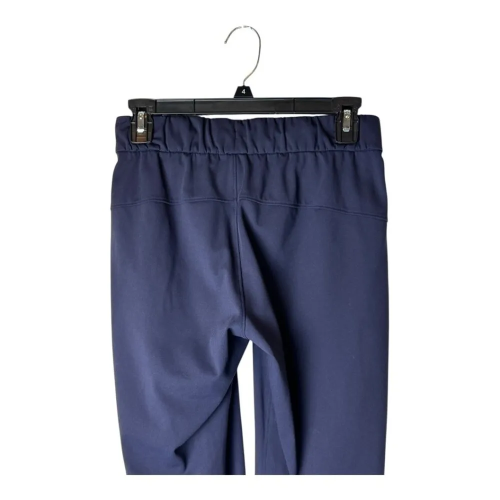 Lululemon Pants Women 2 Navy Blue On The Fly Pants Athleisure Athletic Outdoor - Image 6