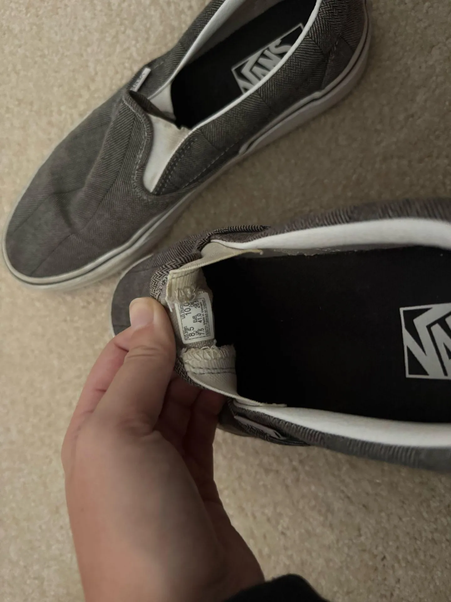 Vans Slip-On Sneakers - Image 6