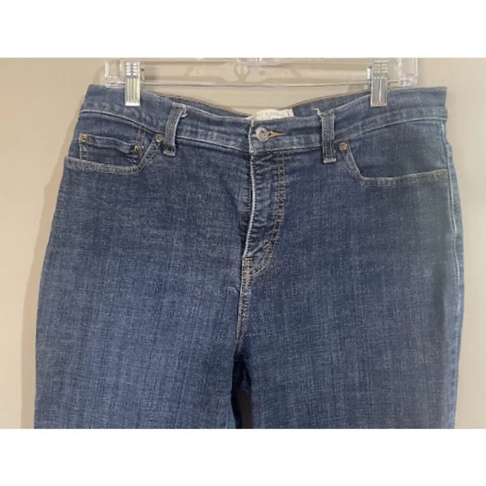 Levi Strauss Women's Perfectly Slimming Bootcut 512 Jeans Size 14M Blue - Image 3