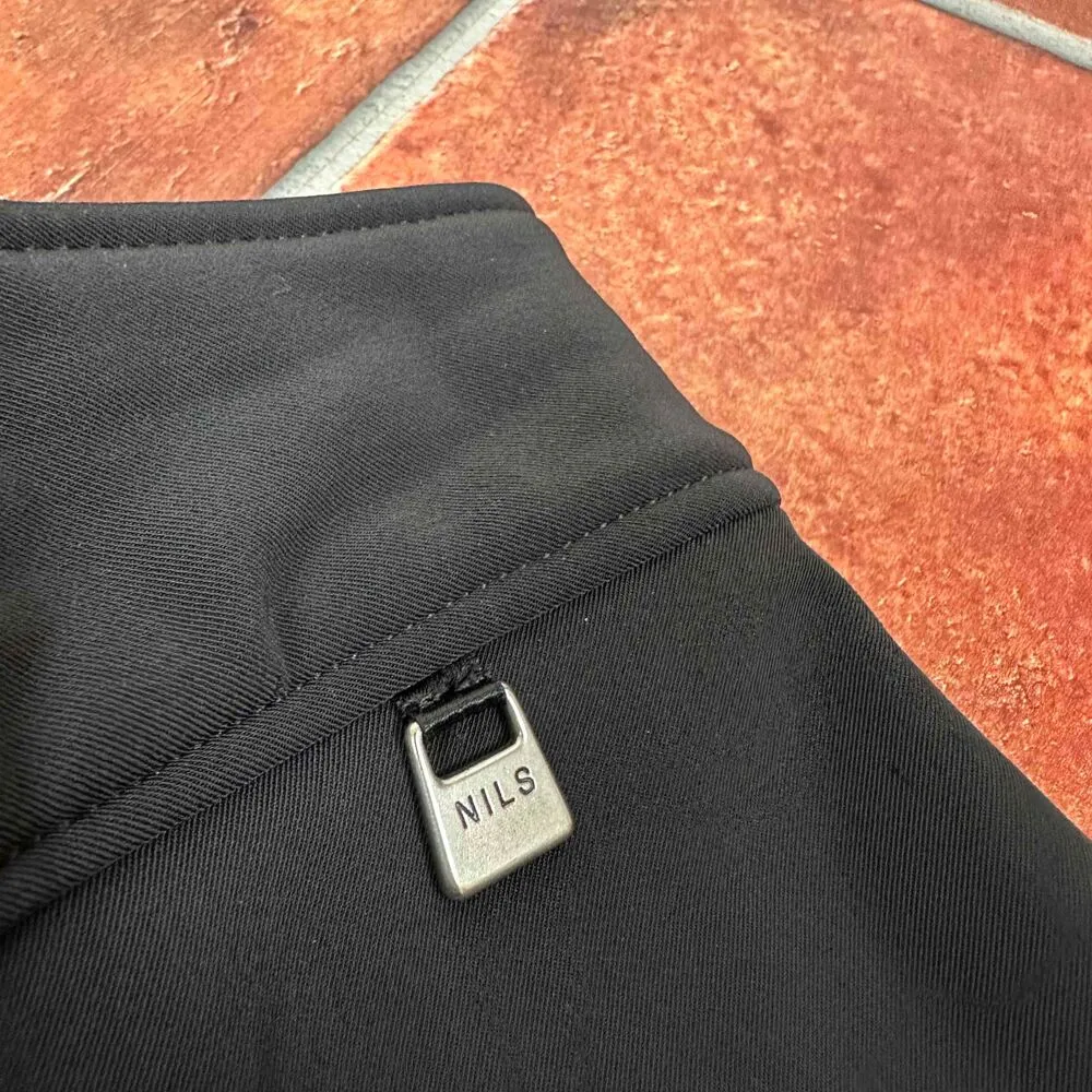 NILS Black Stirrup Snow Pants Size 8 - Image 2