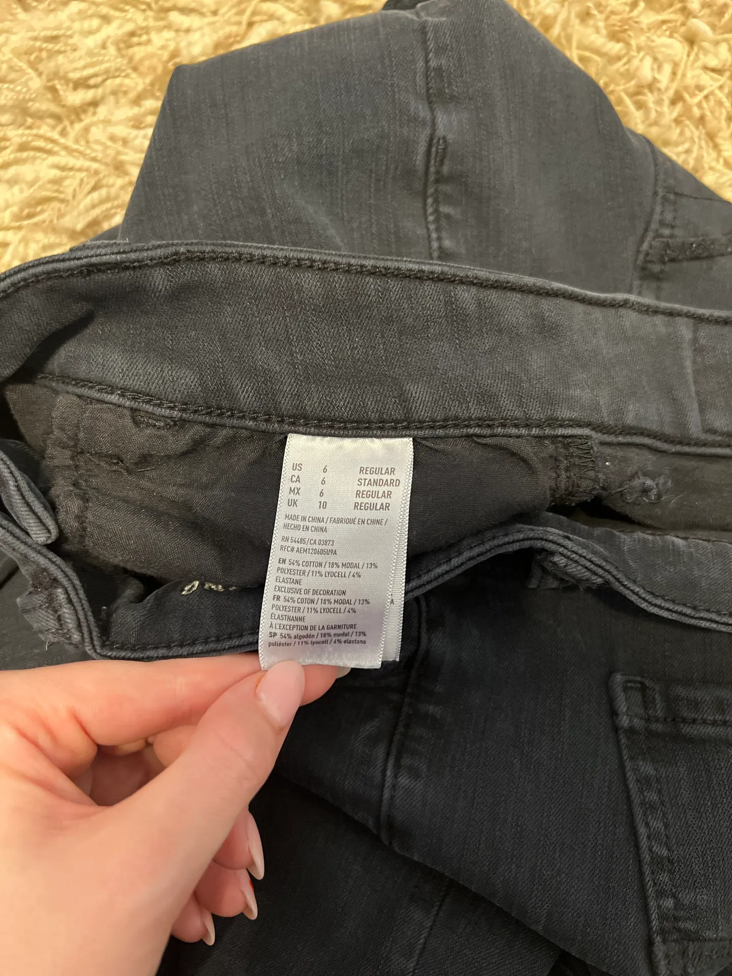 Outfitters Hi Rise Jegging - Image 4