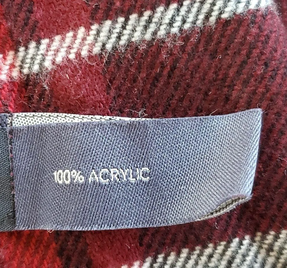 Plaid soft scarf - Image 4