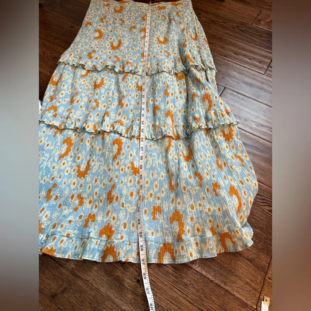 Olivia James The Label Skirt Blue Size L - Image 9