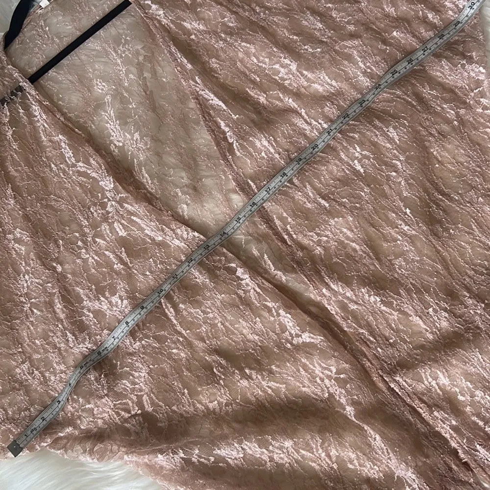 ASOS brand En Crème peach fringe hem kimono- - Image 9