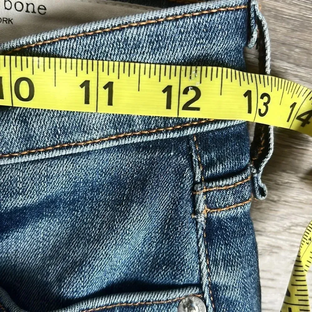 rag and bone jane super high rise cigarette jeans - Image 7