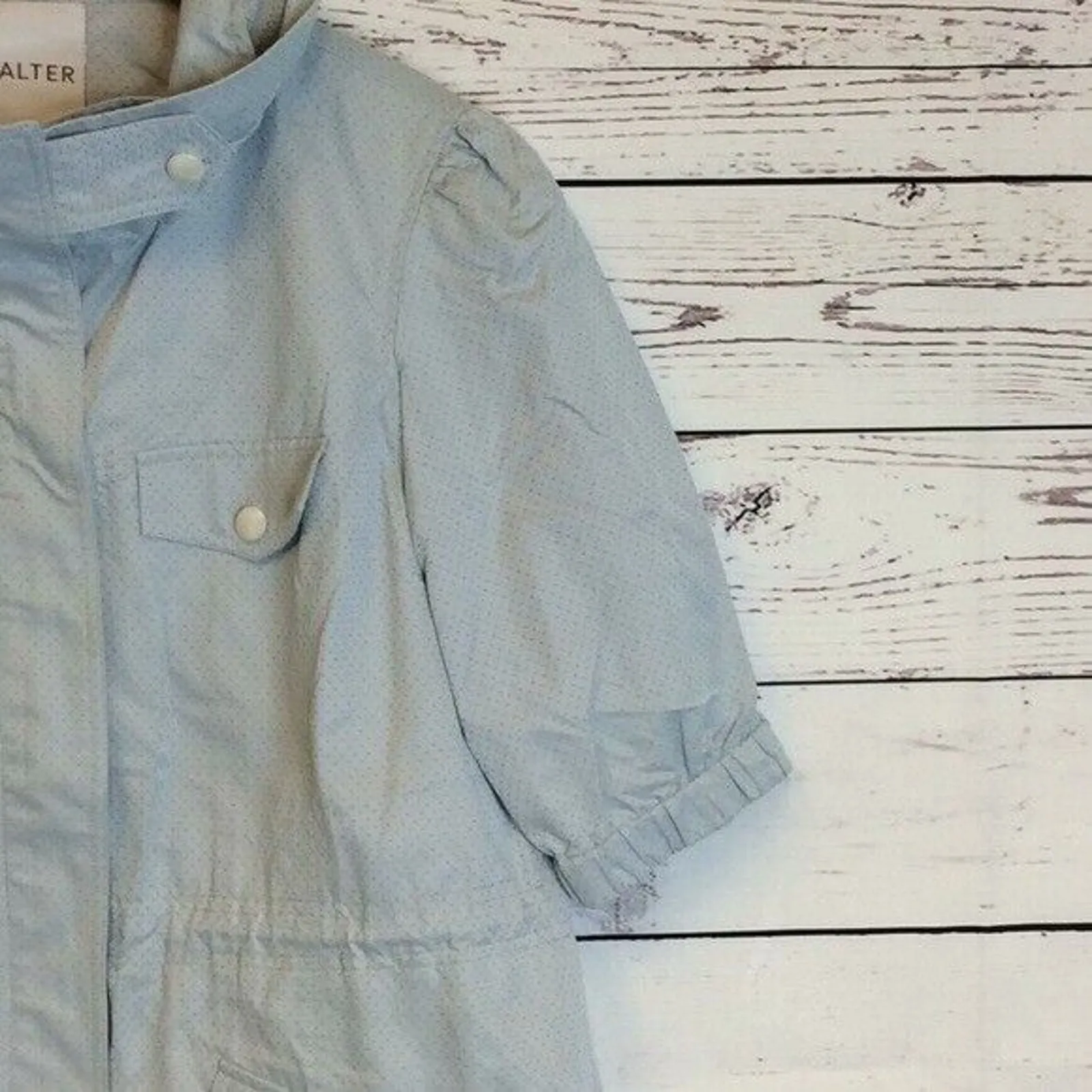 Walter‎ by Walter Baker short sleeve puff jacket Women’s Size 10 - Image 4