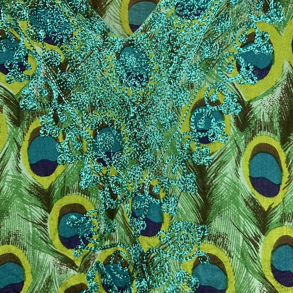 Sol Women’s Tunic or Swim cover up Size 1X - Image 4