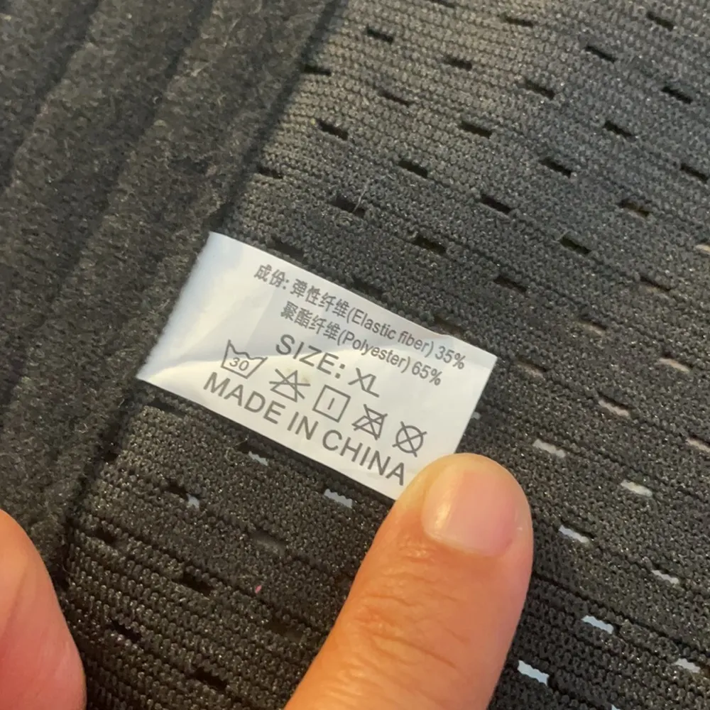 Corset Black Size XL - Image 2