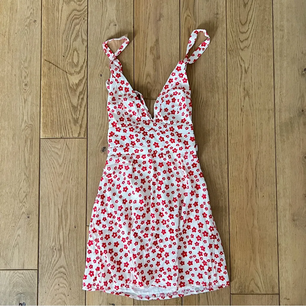 Kookai Scarlett Vee Mini Dress - Image 3