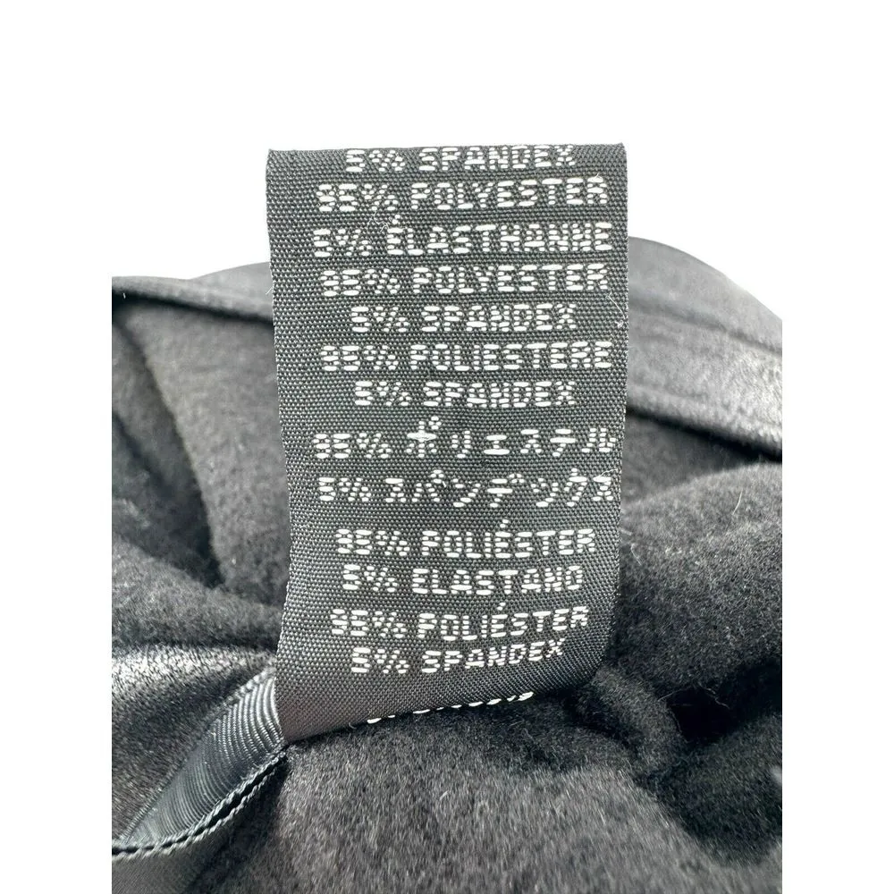 Harley-Davidson Women's Asymmetric Coated Ponte Biker Jacket, 97580-16VW. MEDIUM - Image 12