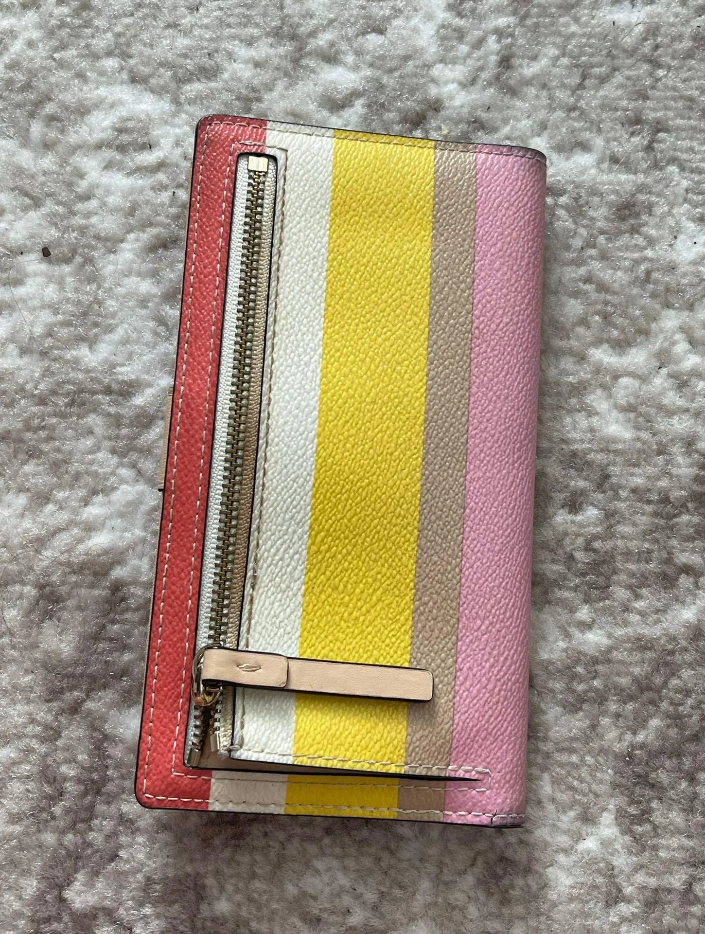 Rainbow Leather Kate Space Wallet - Image 6