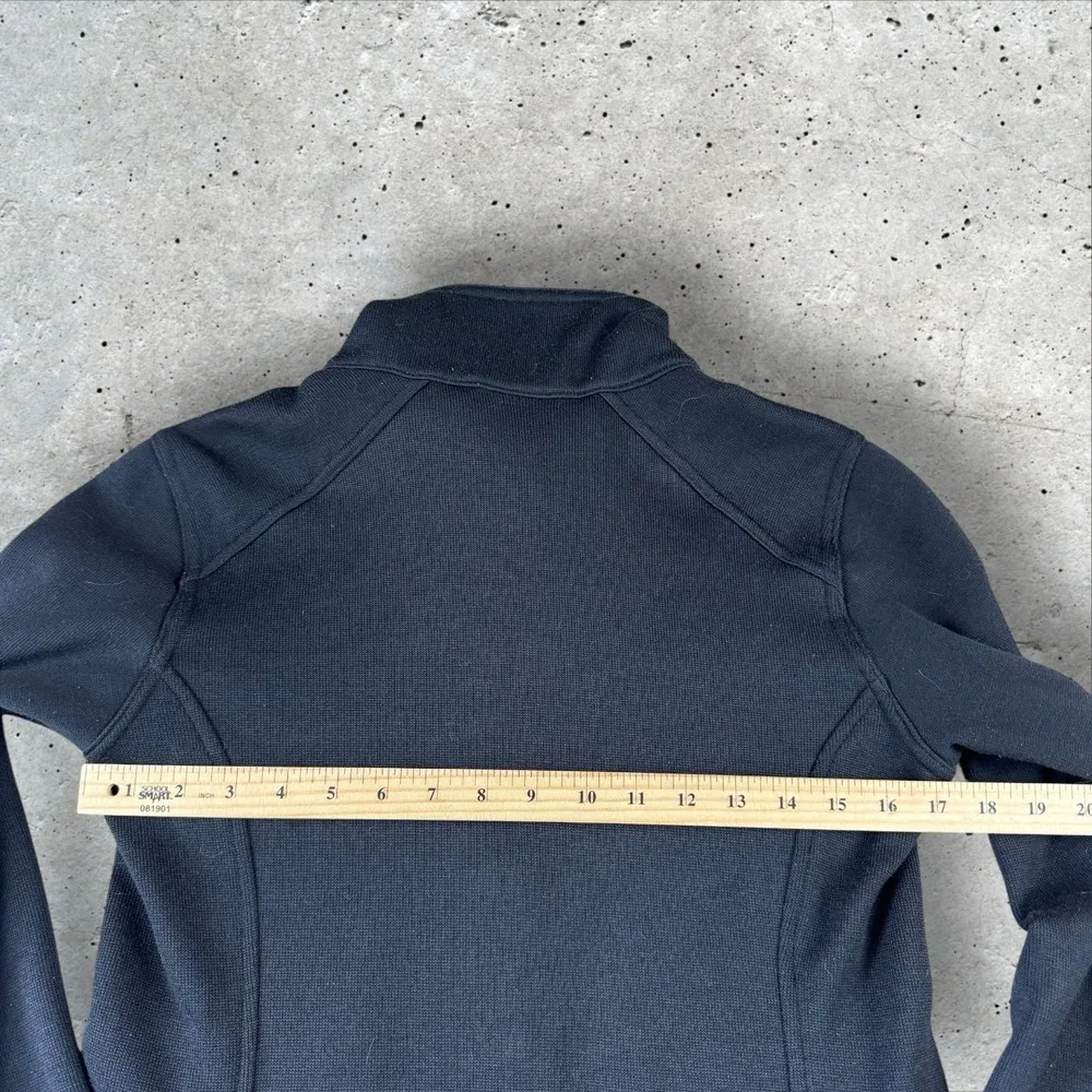 Patagonia W's Women's Better Sweater Jacket 25530 Black Multi Pocket Zip Up Sz S - Image 8