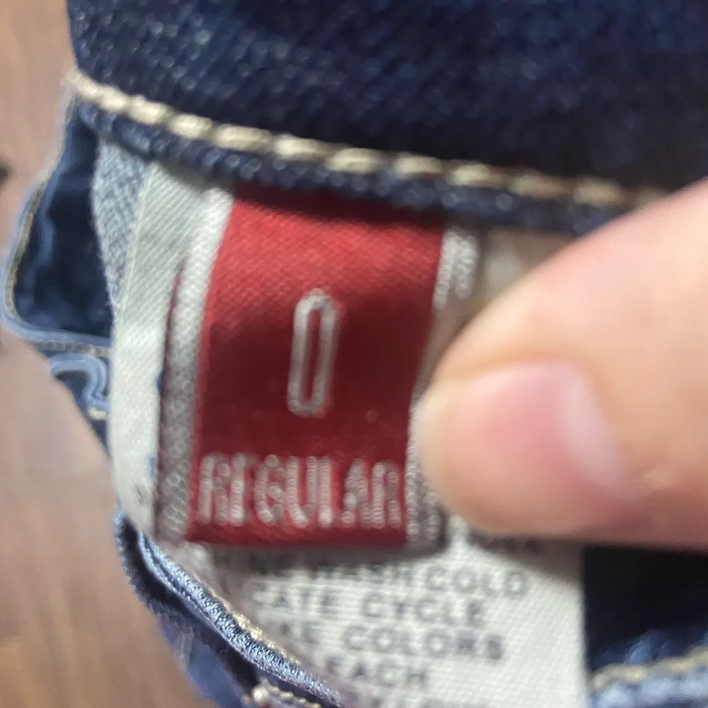 Stetson No. 214 Bootcut Cowgirl Western Denim Jeans Women’s Size 0 - Image 5