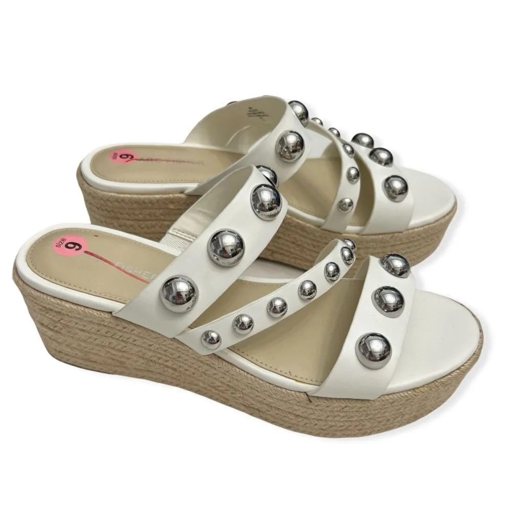 Marc Fisher Jalyn Embellished Espadrille Platform Sandal - Image 2