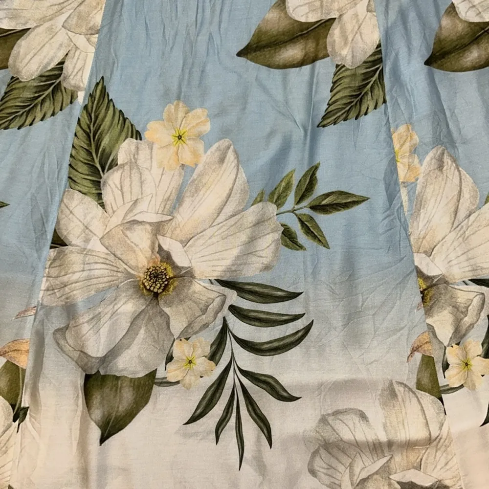 NEW FARM RIO  Multicolored Floral Tropical Printed Brazil Exclusive Maxi Dress - Image 4