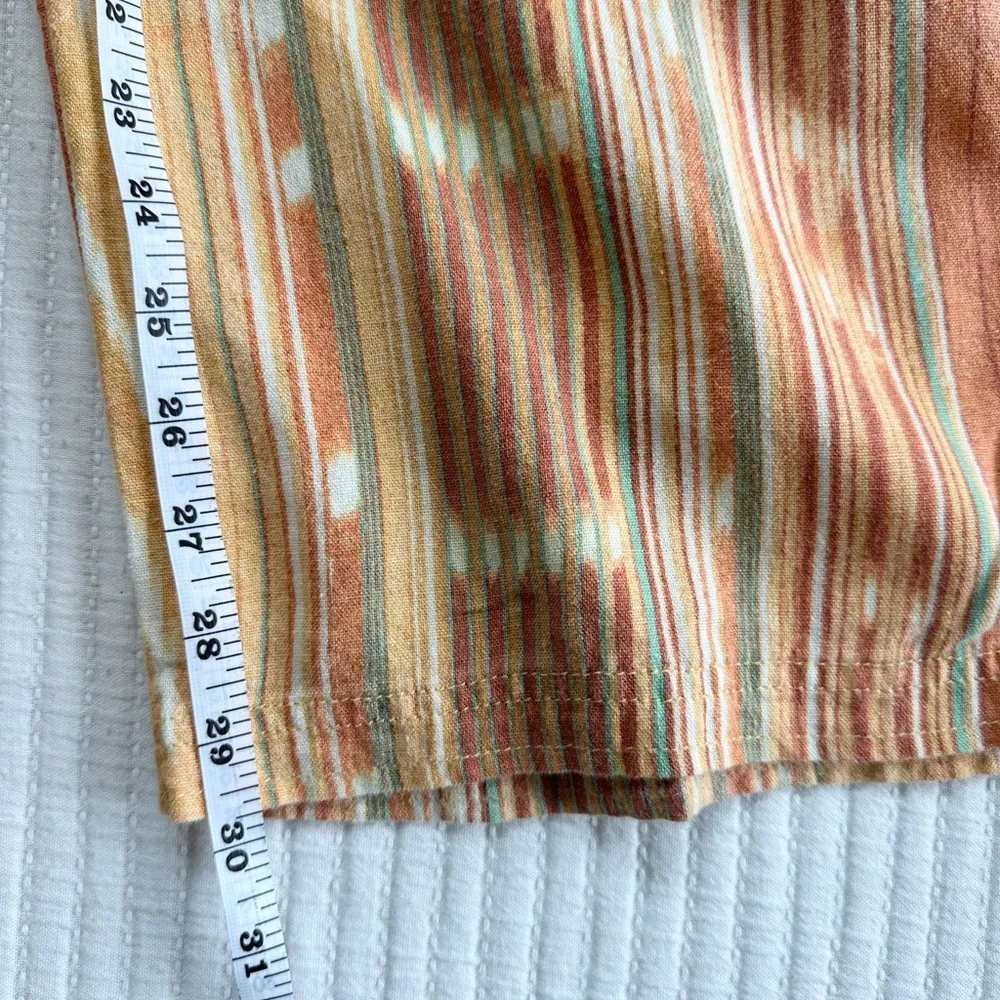 BDG Rae Wide Leg Cargo Linen Pants - Image 7