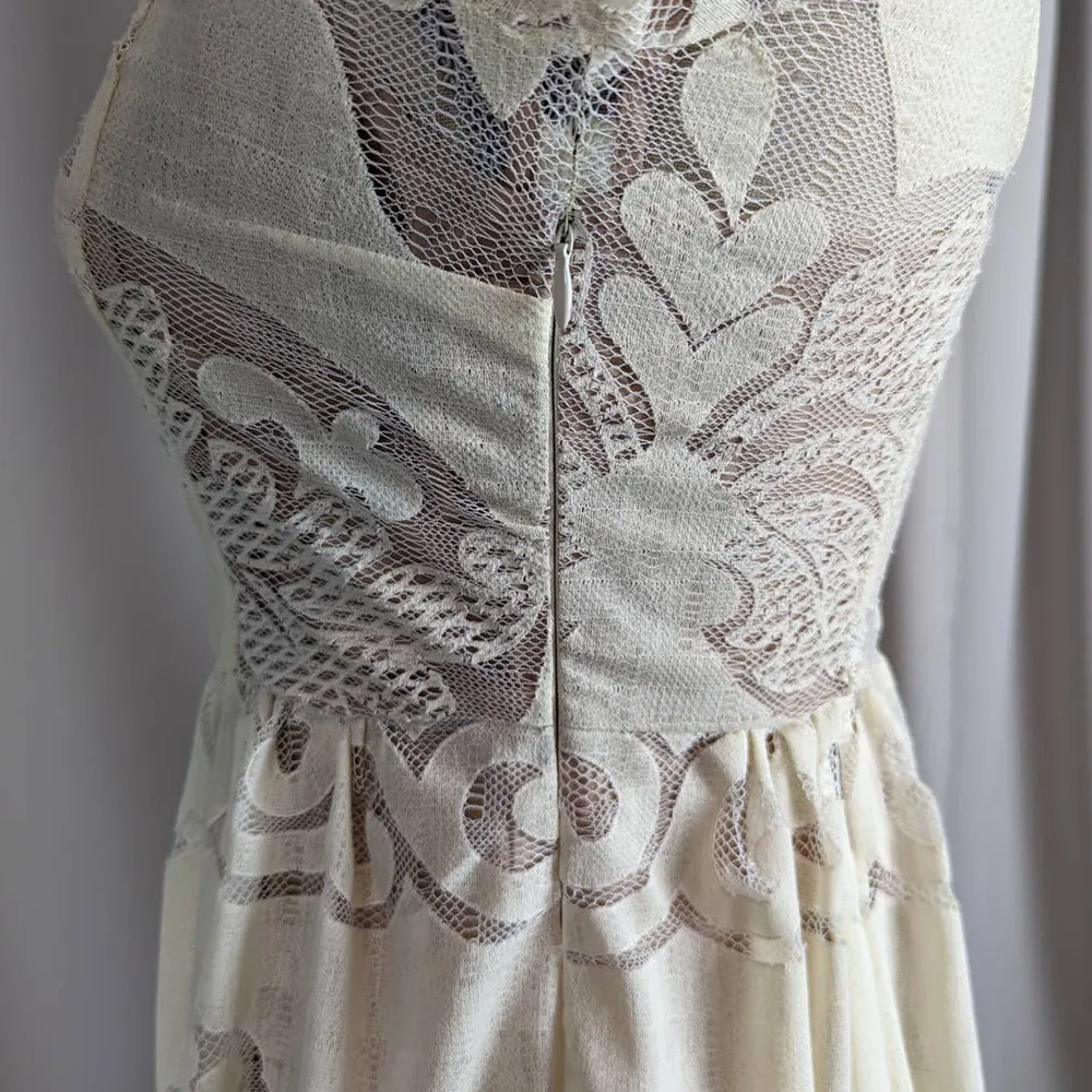 Plenty by Tracy Reese Short Sleeve Lace Fit and Flare Dress Size 0 - Image 11