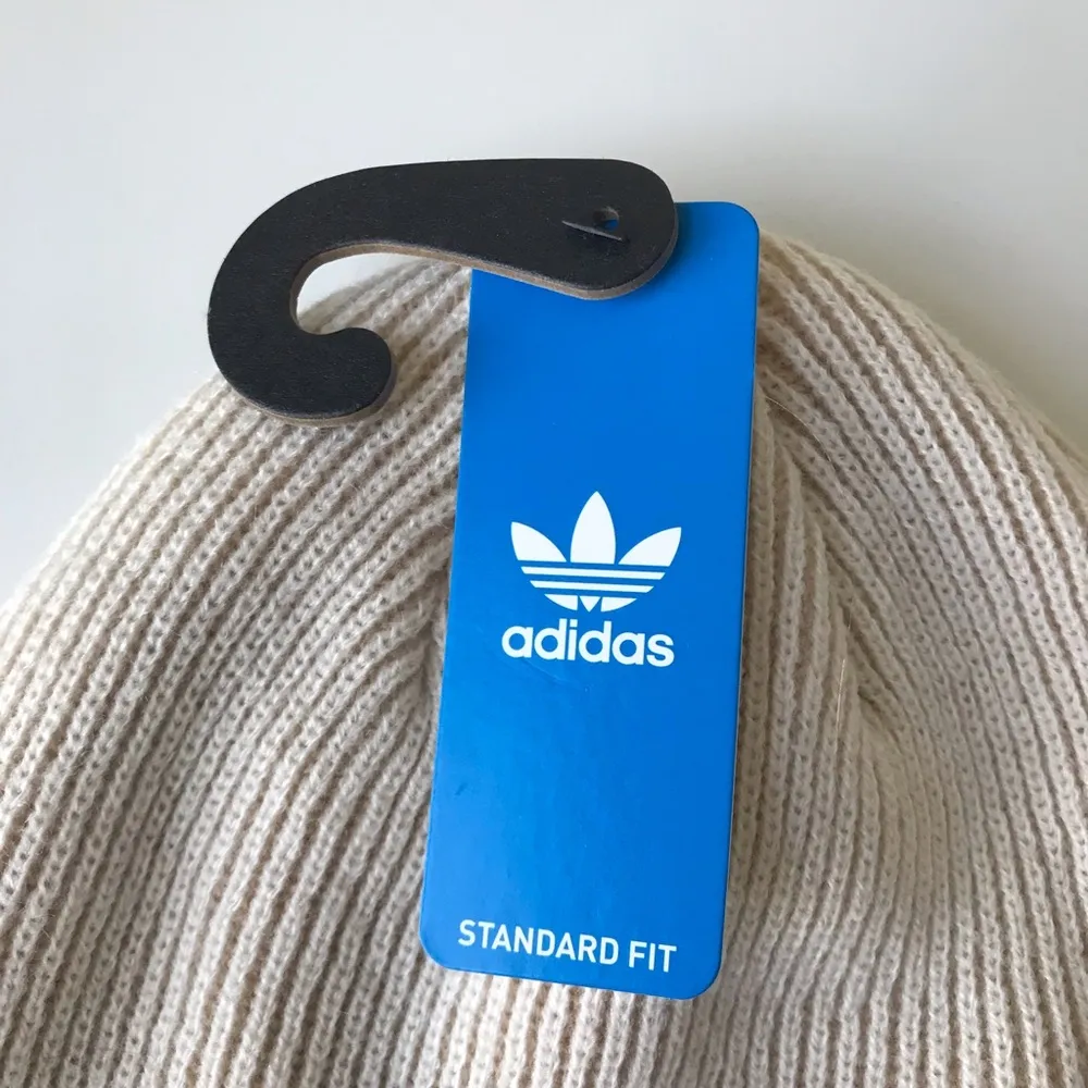 Adidas Unisex Union Beanie Magic Beige NWT - Image 10