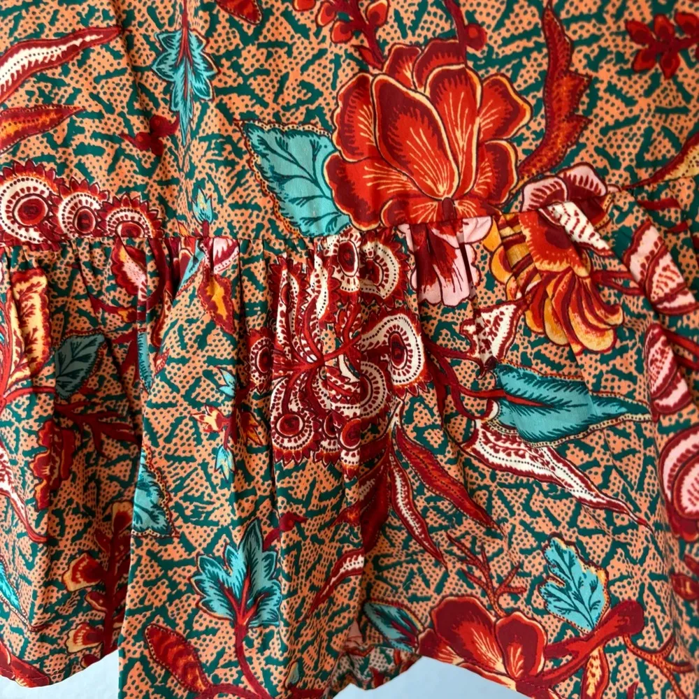 NWOT Ulla Johnson Off-the-Shoulder cotton dress - Image 6