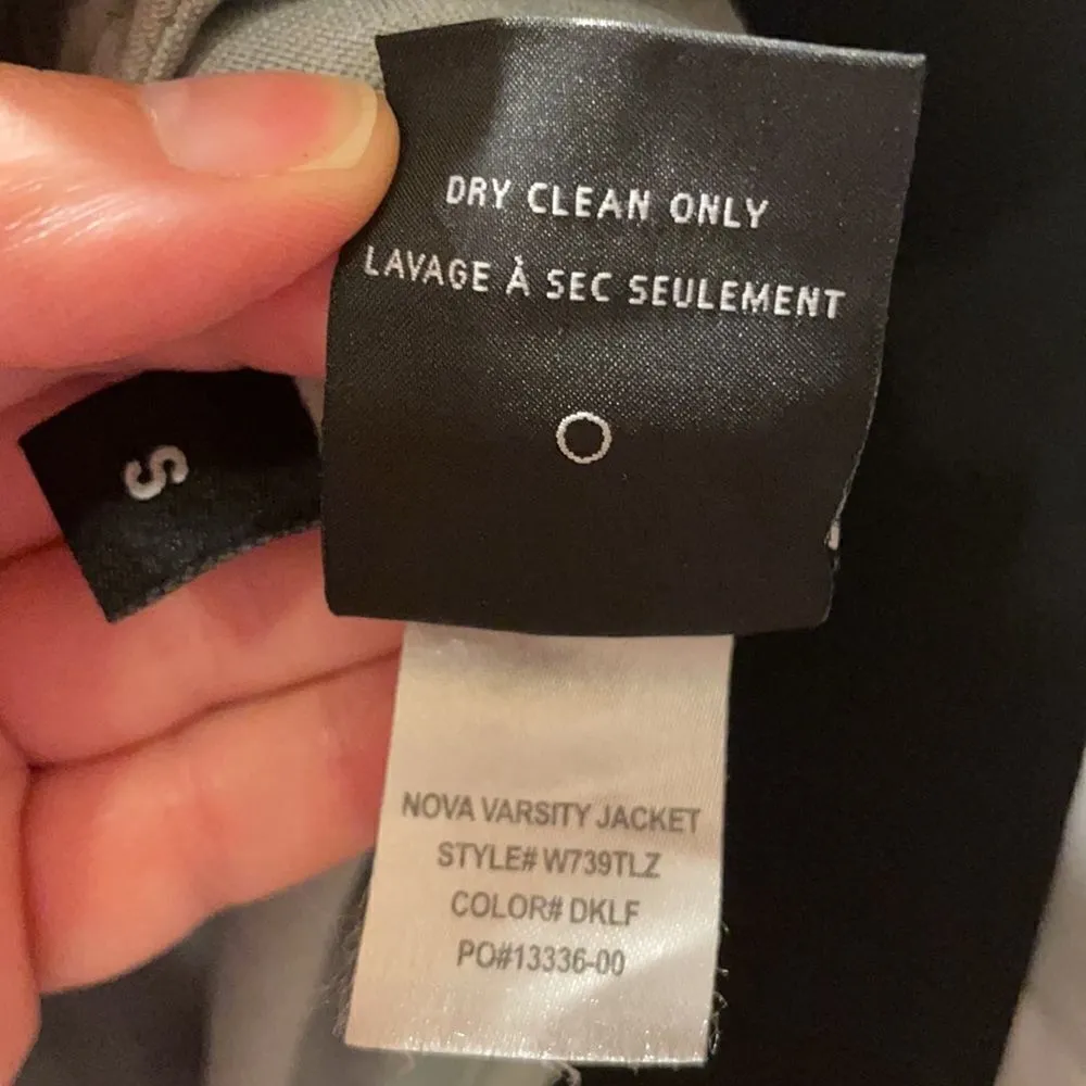 Hudson Nova Varsity Jacket - Gray - Image 9